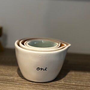 Rae Dunn Measuring Cups